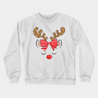 reindeer christmas Crewneck Sweatshirt